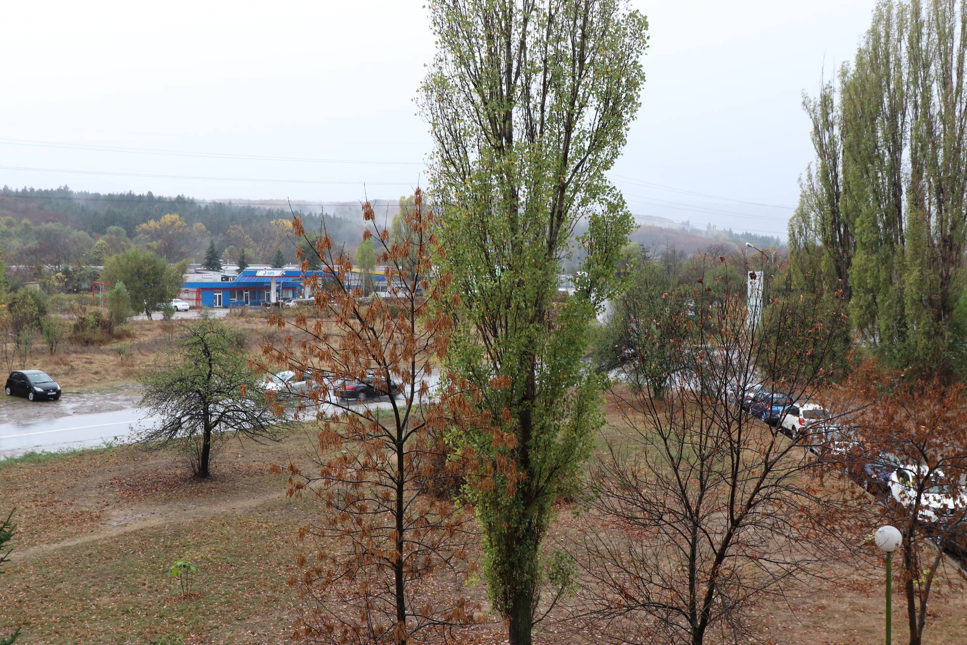  Дъждовно есенно време 